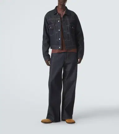 Acne Studios Denim jacket | Thumbnail 7 Acne Studios Denim jacket | Thumbnail 7