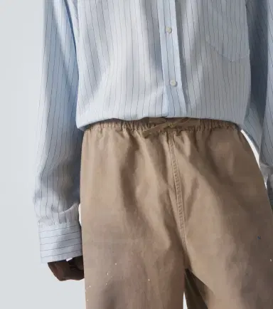 Acne Studios Cotton twill wide-leg pants | Thumbnail 5 Acne Studios Cotton twill wide-leg pants | Thumbnail 5