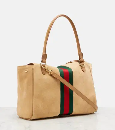 Gucci Paparazzo Medium suede top-handle bag | Thumbnail 4 Gucci Paparazzo Medium suede top-handle bag | Thumbnail 4