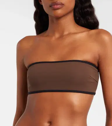 TOTEME Bandeau bikini top | Thumbnail 2 TOTEME Bandeau bikini top | Thumbnail 2