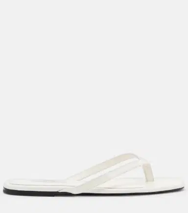 TOTEME Leather thong sandals | Thumbnail 2 TOTEME Leather thong sandals | Thumbnail 2