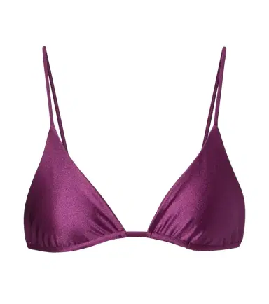 JADE SWIM Via metallic-effect bikini top | Thumbnail 1 JADE SWIM Via metallic-effect bikini top | Thumbnail 1