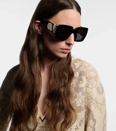 Valentino Viva Superstar square sunglasses | Thumbnail 5 Valentino Viva Superstar square sunglasses | Thumbnail 5