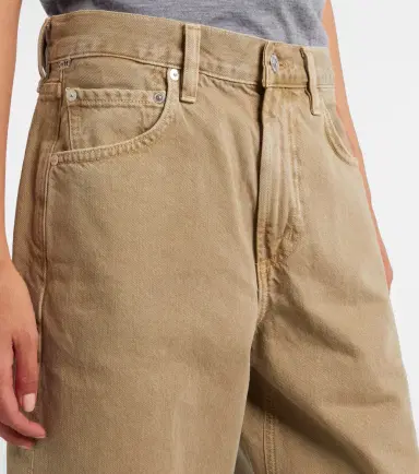 Citizens of Humanity Court denim Bermuda shorts | Thumbnail 3 Citizens of Humanity Court denim Bermuda shorts | Thumbnail 3