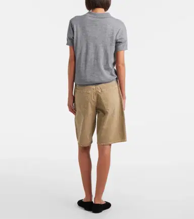 Citizens of Humanity Court denim Bermuda shorts | Thumbnail 5 Citizens of Humanity Court denim Bermuda shorts | Thumbnail 5