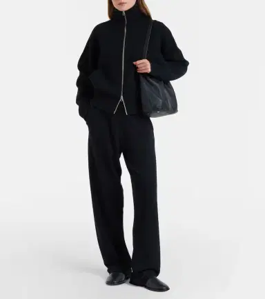Extreme Cashmere N°385 Xtra Cute cashmere zip-up sweater | Thumbnail 2 Extreme Cashmere N°385 Xtra Cute cashmere zip-up sweater | Thumbnail 2