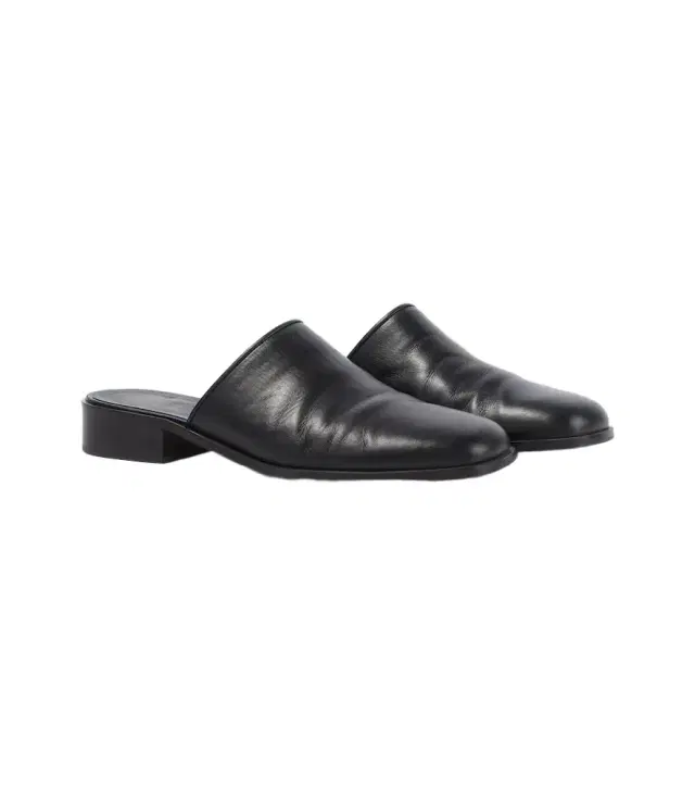 Barlow leather mules Barlow leather mules