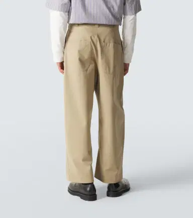 Studio Nicholson Sorte cotton wide-leg pants | Thumbnail 2 Studio Nicholson Sorte cotton wide-leg pants | Thumbnail 2