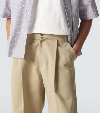 Studio Nicholson Sorte cotton wide-leg pants | Thumbnail 3 Studio Nicholson Sorte cotton wide-leg pants | Thumbnail 3