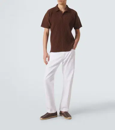 Homme Plissé Issey Miyake Homme Plissé Issey Miyake Color Pleats 2 polo shirt | Thumbnail 2 Homme Plissé Issey Miyake Homme Plissé Issey Miyake Color Pleats 2 polo shirt | Thumbnail 2