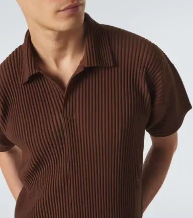 Homme Plissé Issey Miyake Homme Plissé Issey Miyake Color Pleats 2 polo shirt | Thumbnail 3 Homme Plissé Issey Miyake Homme Plissé Issey Miyake Color Pleats 2 polo shirt | Thumbnail 3