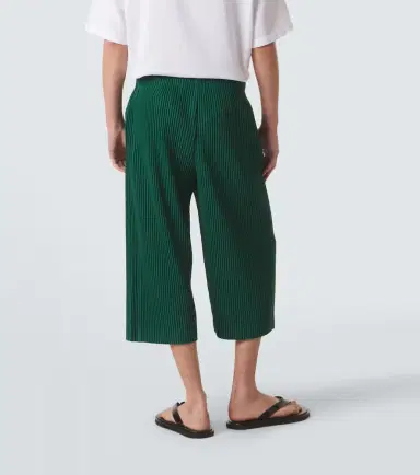 Homme Plissé Issey Miyake Homme Plissé Issey iyake onthly Colors: ay pleated straight pants | Thumbnail 4 Homme Plissé Issey Miyake Homme Plissé Issey iyake onthly Colors: ay pleated straight pants | Thumbnail 4