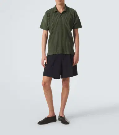 Homme Plisse Issey Miyake Homme Plissé Issey Miyake Color Pleats 2 polo shirt | Thumbnail 2 Homme Plisse Issey Miyake Homme Plissé Issey Miyake Color Pleats 2 polo shirt | Thumbnail 2