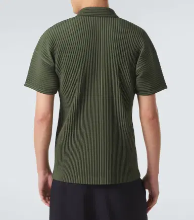 Homme Plisse Issey Miyake Homme Plissé Issey Miyake Color Pleats 2 polo shirt | Thumbnail 3 Homme Plisse Issey Miyake Homme Plissé Issey Miyake Color Pleats 2 polo shirt | Thumbnail 3
