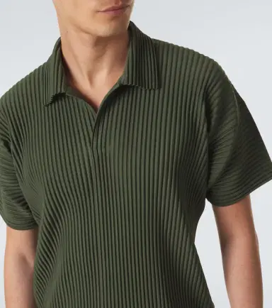 Homme Plisse Issey Miyake Homme Plissé Issey Miyake Color Pleats 2 polo shirt | Thumbnail 4 Homme Plisse Issey Miyake Homme Plissé Issey Miyake Color Pleats 2 polo shirt | Thumbnail 4