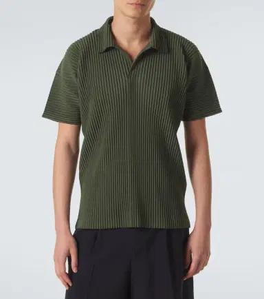 Homme Plisse Issey Miyake Homme Plissé Issey Miyake Color Pleats 2 polo shirt | Thumbnail 5 Homme Plisse Issey Miyake Homme Plissé Issey Miyake Color Pleats 2 polo shirt | Thumbnail 5