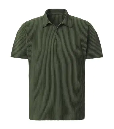 Homme Plisse Issey Miyake Homme Plissé Issey Miyake Color Pleats 2 polo shirt | Thumbnail 1 Homme Plisse Issey Miyake Homme Plissé Issey Miyake Color Pleats 2 polo shirt | Thumbnail 1