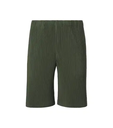 Homme Plissé Issey Miyake Homme Plissé Issey iyake Color Pleats 2 Bermuda shorts | Thumbnail 1 Homme Plissé Issey Miyake Homme Plissé Issey iyake Color Pleats 2 Bermuda shorts | Thumbnail 1