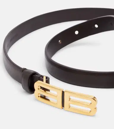 Balenciaga Bolero BB leather belt | Thumbnail 2 Balenciaga Bolero BB leather belt | Thumbnail 2