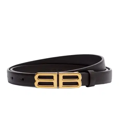 Balenciaga Bolero BB leather belt | Thumbnail 1 Balenciaga Bolero BB leather belt | Thumbnail 1