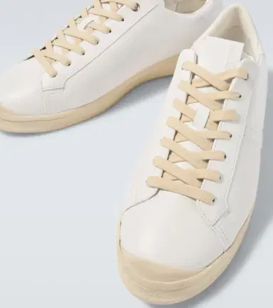 Jil Sander Leather low-top sneakers | Thumbnail 3 Jil Sander Leather low-top sneakers | Thumbnail 3