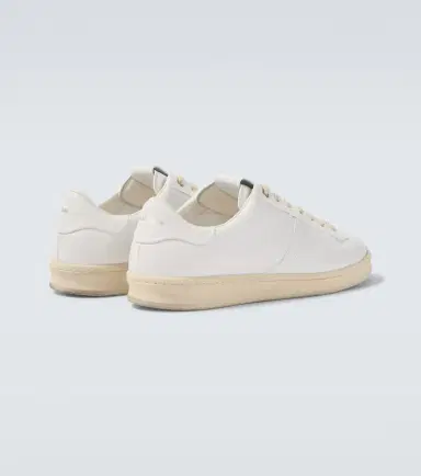 Jil Sander Leather low-top sneakers | Thumbnail 4 Jil Sander Leather low-top sneakers | Thumbnail 4
