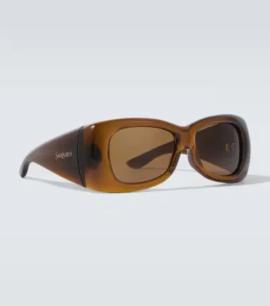 Saint Laurent SL 901 Howl oversized sunglasses | Thumbnail 2 Saint Laurent SL 901 Howl oversized sunglasses | Thumbnail 2