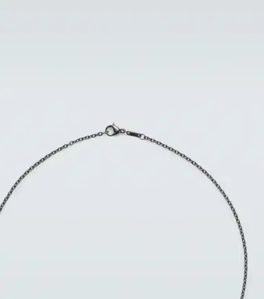 Ileana Makri Divine Mechanics 18kt gold pendant necklace with diamonds | Thumbnail 4 Ileana Makri Divine Mechanics 18kt gold pendant necklace with diamonds | Thumbnail 4