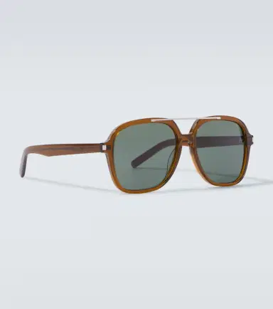 Saint Laurent SL 545 aviator sunglasses | Thumbnail 3 Saint Laurent SL 545 aviator sunglasses | Thumbnail 3