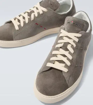 Kiton Suede sneakers | Thumbnail 5 Kiton Suede sneakers | Thumbnail 5