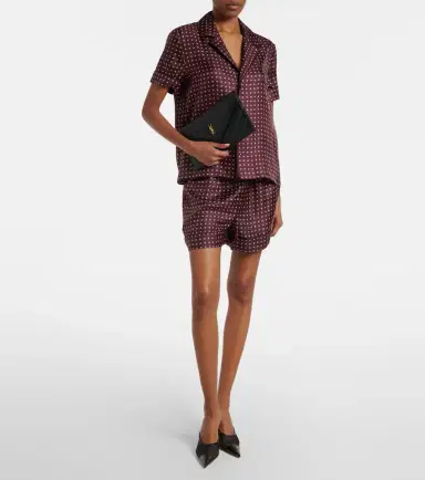Saint Laurent Renée mesh and leather mules | Thumbnail 6 Saint Laurent Renée mesh and leather mules | Thumbnail 6