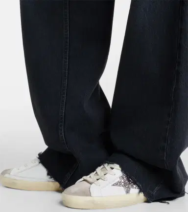 Golden Goose Super-Star glitter leather sneakers | Thumbnail 5 Golden Goose Super-Star glitter leather sneakers | Thumbnail 5