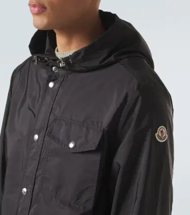 Moncler Duvainne hooded jacket | Thumbnail 2 Moncler Duvainne hooded jacket | Thumbnail 2