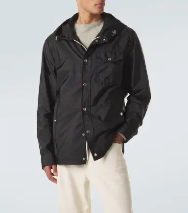 Moncler Duvainne hooded jacket | Thumbnail 4 Moncler Duvainne hooded jacket | Thumbnail 4