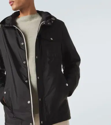 Moncler Duvainne hooded jacket | Thumbnail 5 Moncler Duvainne hooded jacket | Thumbnail 5