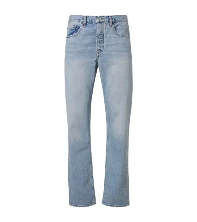 Mid-rise straight jeans Mid-rise straight jeans