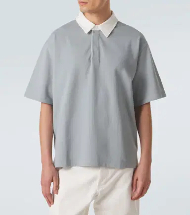 Frame Cotton polo shirt | Thumbnail 2 Frame Cotton polo shirt | Thumbnail 2