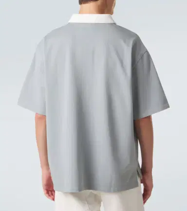 Frame Cotton polo shirt | Thumbnail 3 Frame Cotton polo shirt | Thumbnail 3