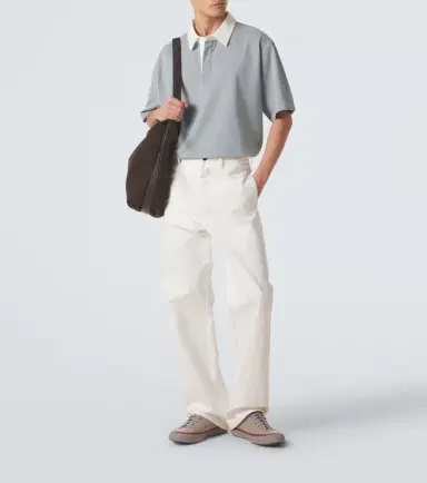 Frame Cotton polo shirt | Thumbnail 4 Frame Cotton polo shirt | Thumbnail 4