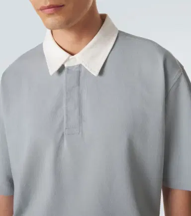 Frame Cotton polo shirt | Thumbnail 5 Frame Cotton polo shirt | Thumbnail 5