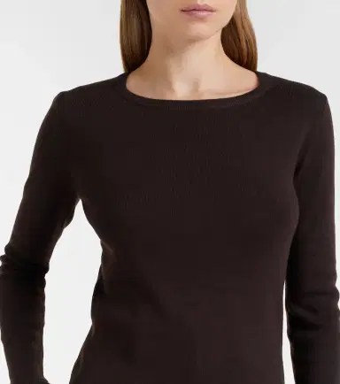Extreme Cashmere N°392 Eel cotton and cashmere top | Thumbnail 3 Extreme Cashmere N°392 Eel cotton and cashmere top | Thumbnail 3