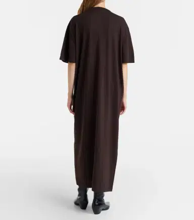 Extreme Cashmere N°321 Kris cotton and cashmere maxi dress | Thumbnail 6 Extreme Cashmere N°321 Kris cotton and cashmere maxi dress | Thumbnail 6