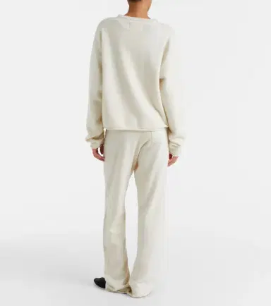 Extreme Cashmere N°320 Rush cashmere-blend straight pants | Thumbnail 2 Extreme Cashmere N°320 Rush cashmere-blend straight pants | Thumbnail 2