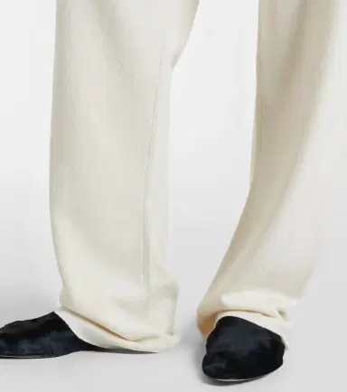 Extreme Cashmere N°320 Rush cashmere-blend straight pants | Thumbnail 4 Extreme Cashmere N°320 Rush cashmere-blend straight pants | Thumbnail 4