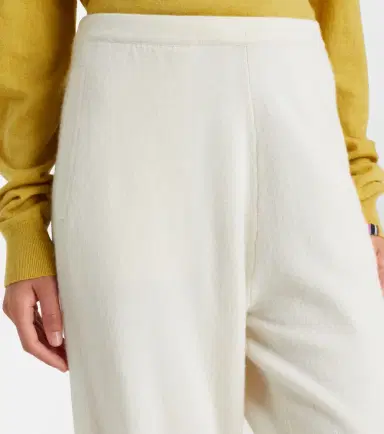 Extreme Cashmere N°320 Rush cashmere-blend straight pants | Thumbnail 5 Extreme Cashmere N°320 Rush cashmere-blend straight pants | Thumbnail 5