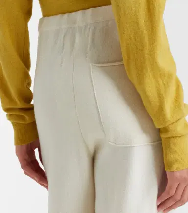 Extreme Cashmere N°320 Rush cashmere-blend straight pants | Thumbnail 6 Extreme Cashmere N°320 Rush cashmere-blend straight pants | Thumbnail 6