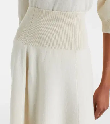 Extreme Cashmere N°388 Ease cashmere-blend midi skirt | Thumbnail 5 Extreme Cashmere N°388 Ease cashmere-blend midi skirt | Thumbnail 5