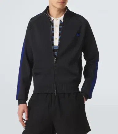 Wales Bonner Tide zip-up cardigan | Thumbnail 2 Wales Bonner Tide zip-up cardigan | Thumbnail 2