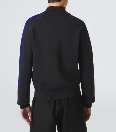 Wales Bonner Tide zip-up cardigan | Thumbnail 3 Wales Bonner Tide zip-up cardigan | Thumbnail 3