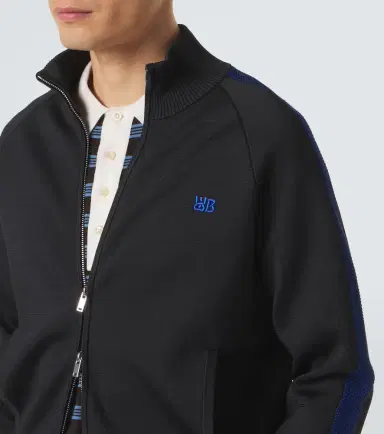 Wales Bonner Tide zip-up cardigan | Thumbnail 5 Wales Bonner Tide zip-up cardigan | Thumbnail 5